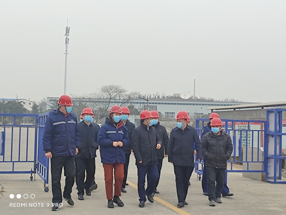 縣領導督導安全生產(chǎn)工作