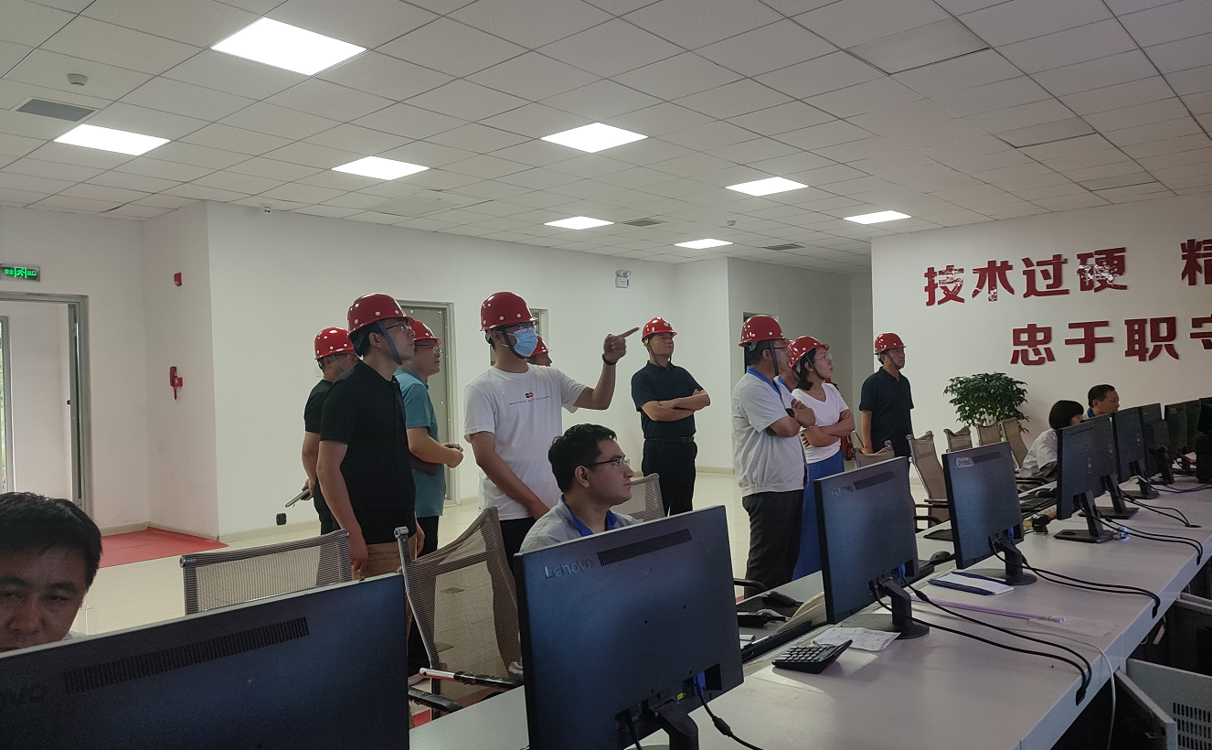 萊蕪區(qū)應(yīng)急局組織專家來公司進(jìn)行安全生產(chǎn)審計(jì)式監(jiān)督檢查。